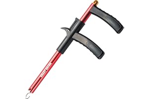 CRAZY SHARK Hook Remover Aluminum Fish Hook Remover Extractor 9.6in