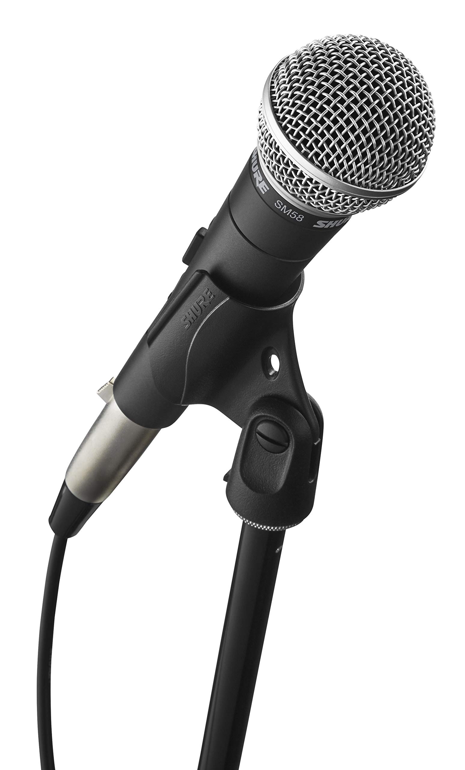 Shure SM58CN BTS Stage Performance Kit with SM58 Microphone, XLR Cable and Mic Stand Buy