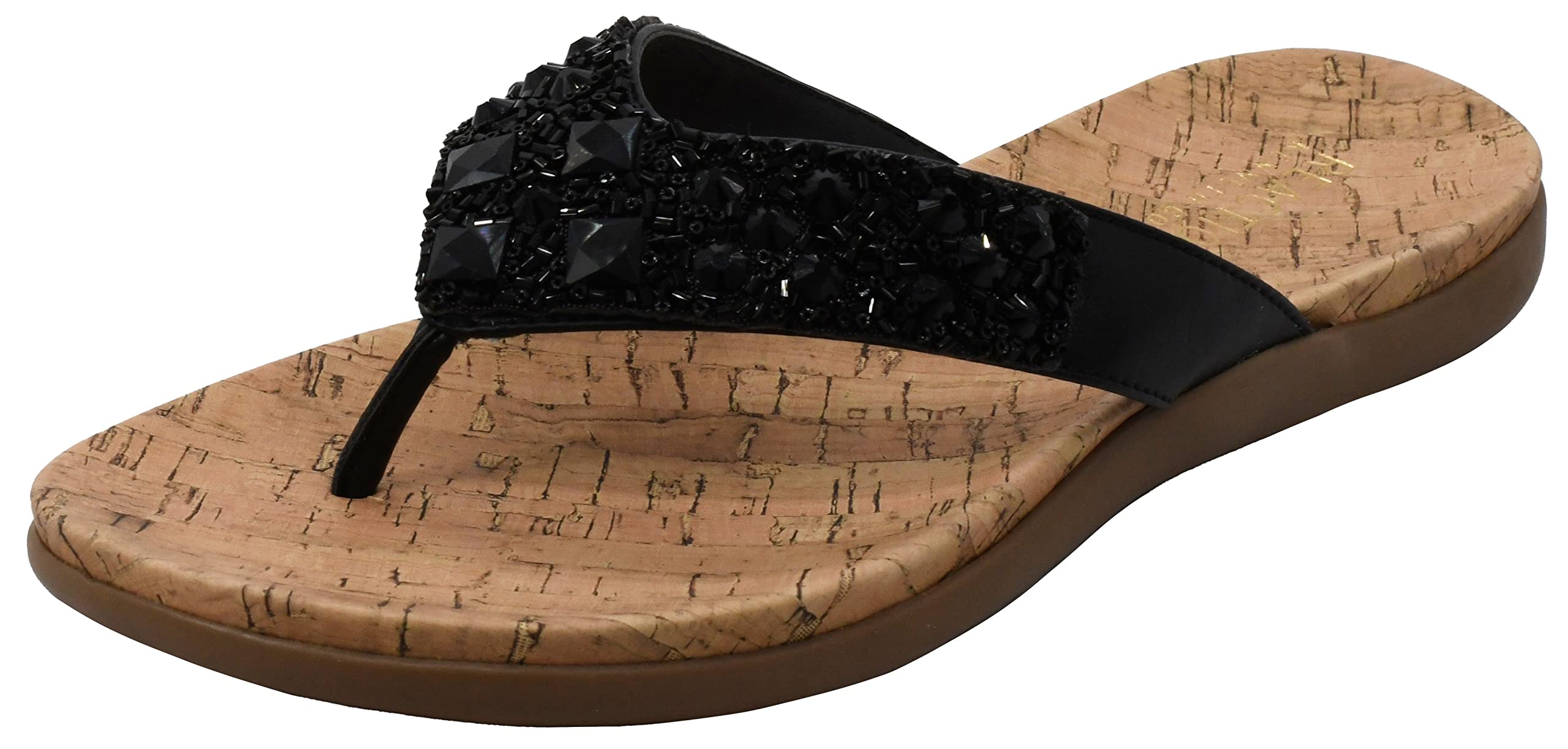 Kenneth Cole REACTION Women’s GLAMATHON, Black/Natural, 11