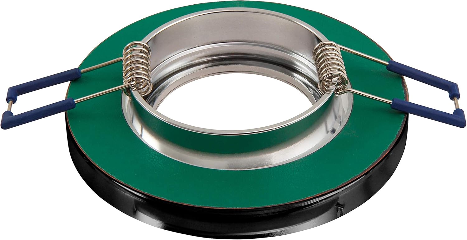McShine mounting Frame, Crystal Glass, Black, 90 mm Diameter, Clip, 90mm-diameter , Clip - Image 4