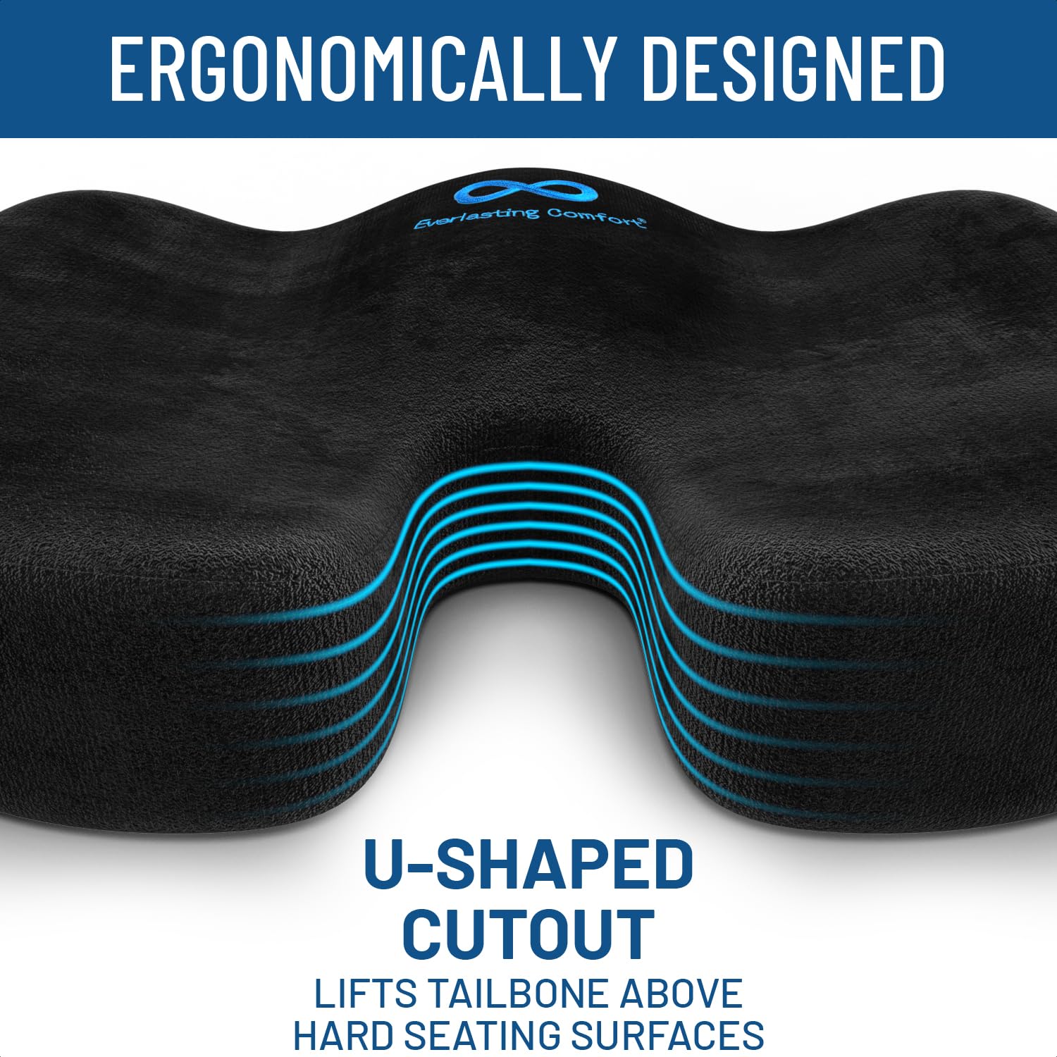 Memory Foam Seat Cushion
