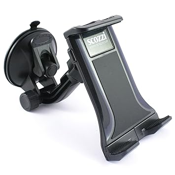 scozzi 360° Handy & Tablet KFZ Auto Halterung Halter Windschutzscheibe universal (Base Mod 2)