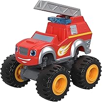 Fisher-Price Nickelodeon Blaze Slam & Soar Blaze - Action Packed