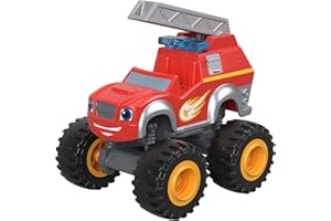 Fisher-Price Nickelodeon Blaze & the Monster Machines, Fire Rescue Blaze Toy, Red