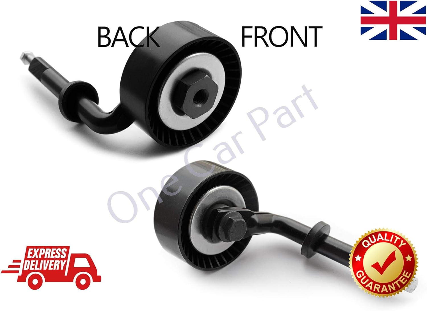Replacement Parts VRibbed Belt Tensioner Pulley FEBI For BMW X3 X5 E46