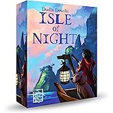 Red Raven Games Isle of Night, Strategy Board Game | For 2 to 5 Players and Ages 8+