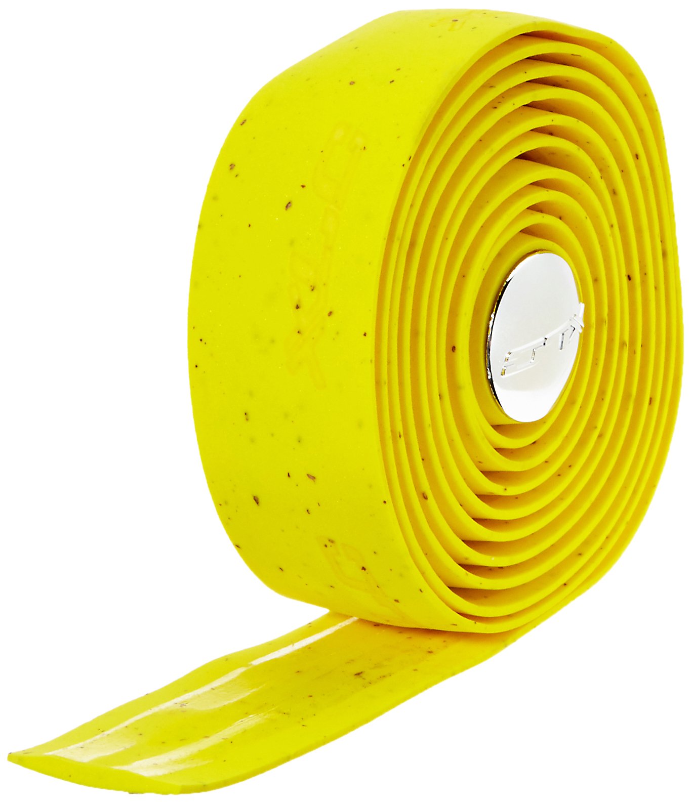 XLC GR-T01 gel, cork-style handlebar tape, yellow, one size
