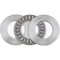 AXK3552 2AS Needle Roller Thrust Bearings W Washers, 35mm Bore Diameter