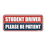 GEEKBEAR Student Driver Car Magnet
