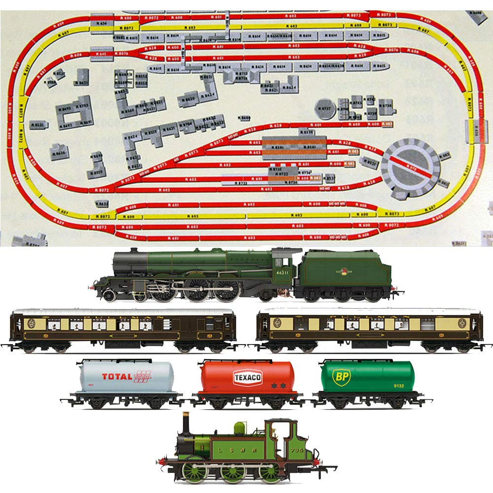 hornby dcc train set