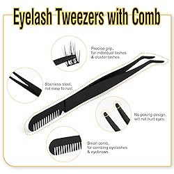 Lash Bond and Seal with Lash Tweezers Kit 2 in 1