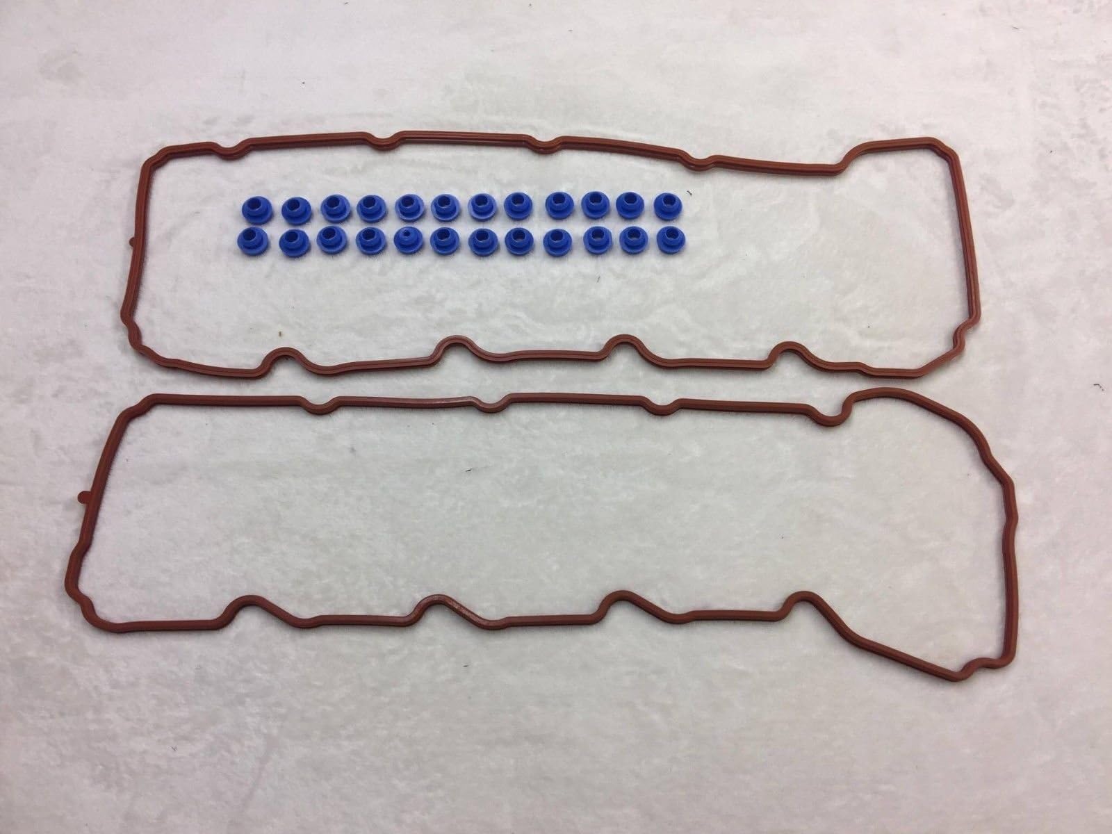 ENGINETECH 2 x Valve Cover Gasket 53021842 53021843 Grand Cherokee WJ 4.7L 2004