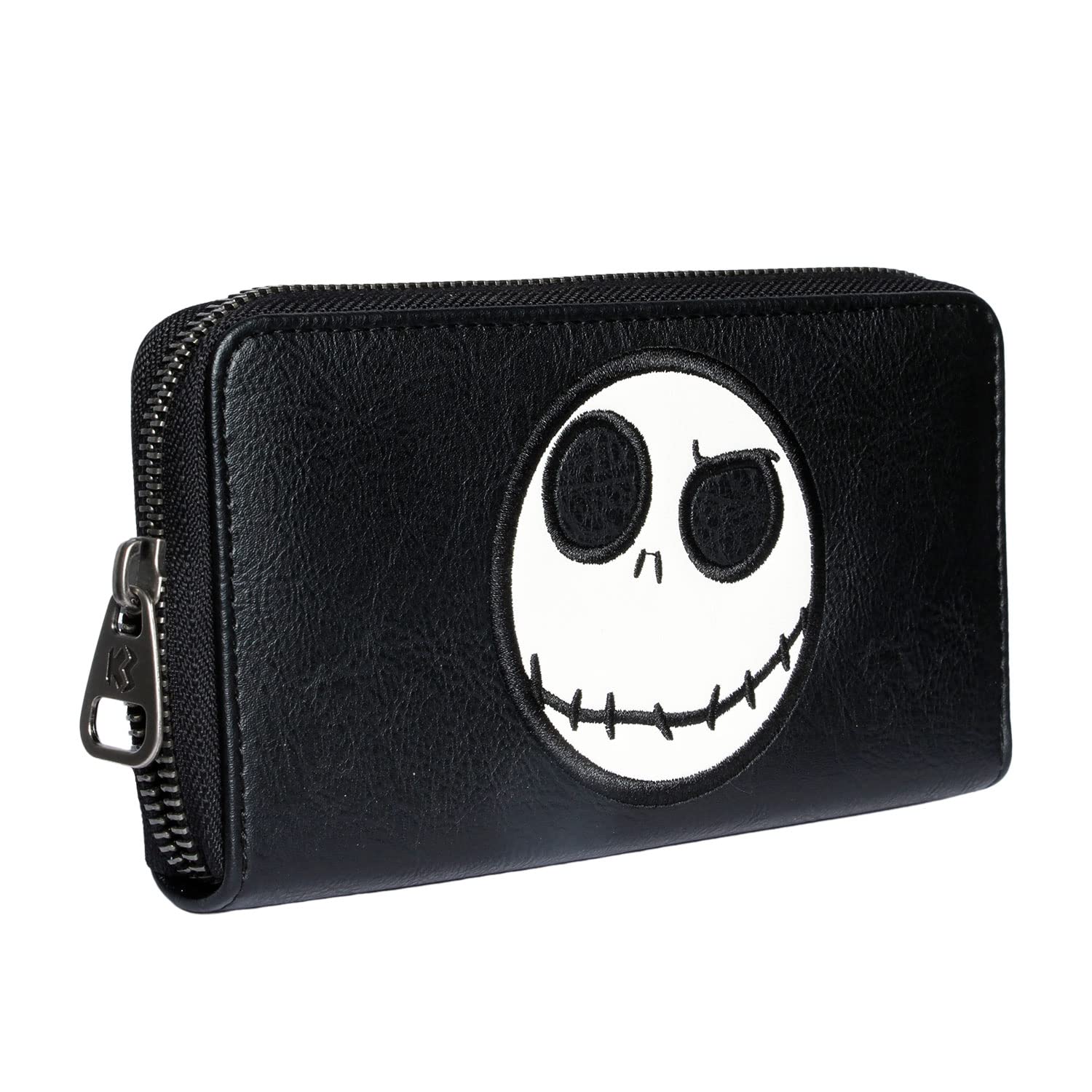 Nightmare Before Christmas Jack-Essential Wallet, Black