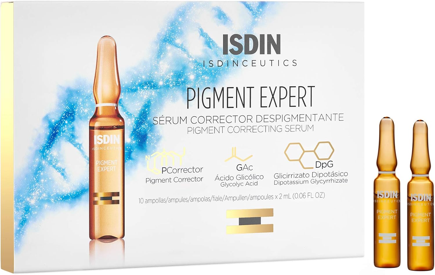 pigment correcting serum