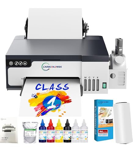 Impresora DTF A4 Procolored F8 Completa Con Horno Y Prensa Automática - Kit Para Hacer Transferencias En Camisetas Y Telas En Casa O Taller