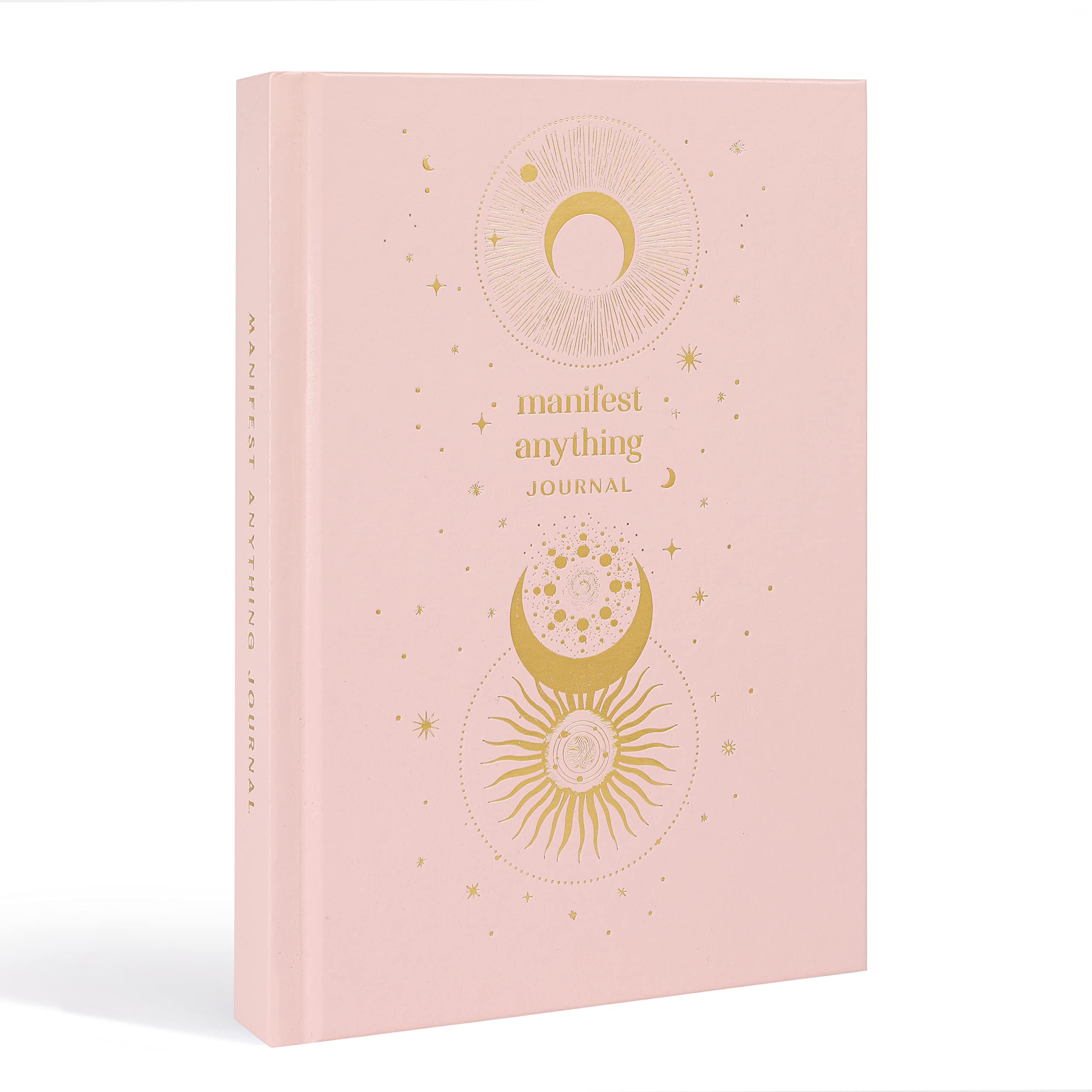 Betterday Studio - Manifest Anything Journal - Manifestation Journal | Wellness Journal, Gratitude Journal | Five Minute Journal | Set Your Manifestation Goals | Positive Growth Journal (Pale Pink)