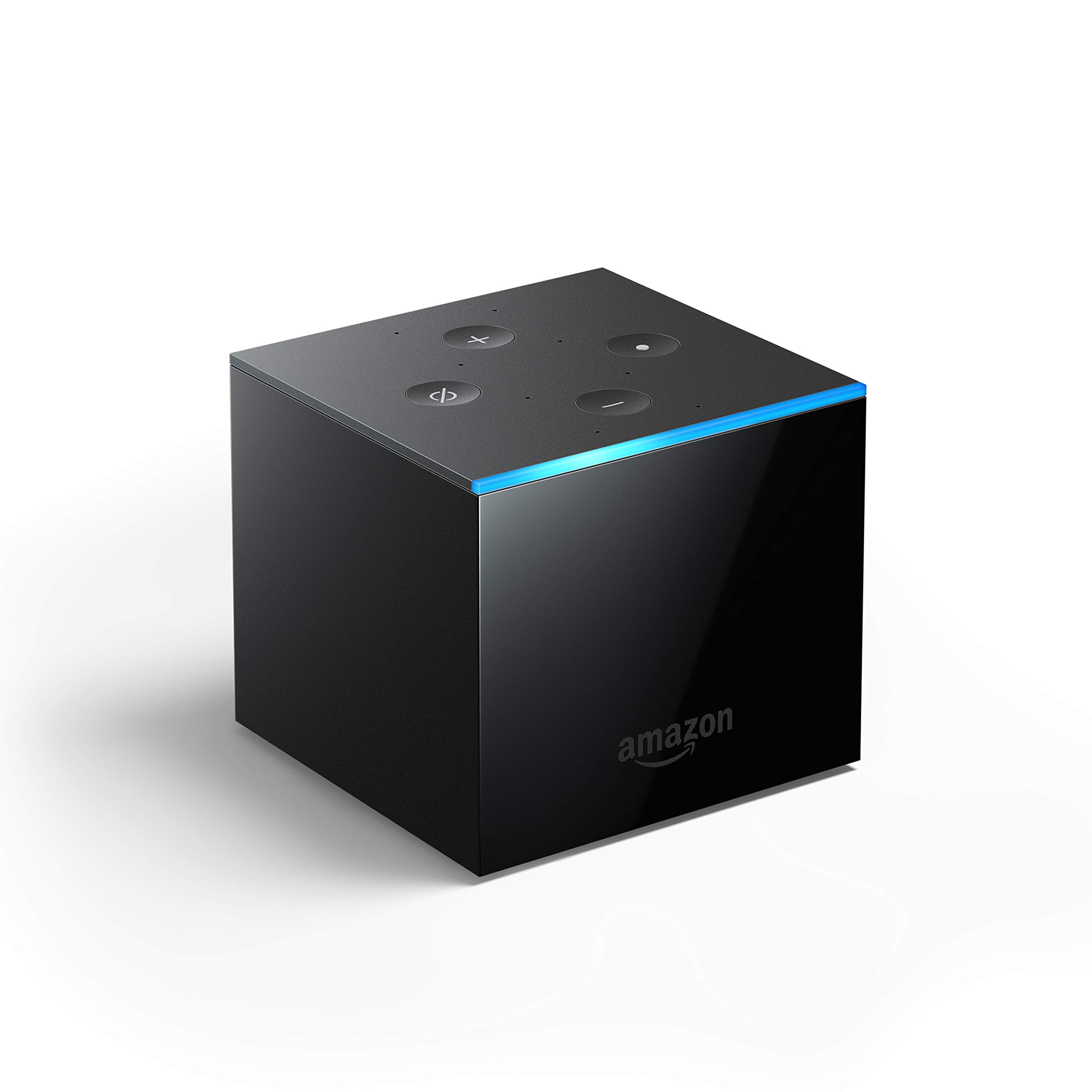 Fire TV Cube | Hands free with Alexa, 4K Ultra HD streaming media player (Previous Generation)