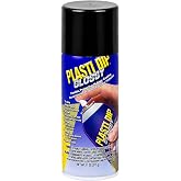 Plasti Dip Glossy Black Rubber Coating Spray, 11 oz Aerosol Can, Flexible Peelable Protective Coating for Wheels, Emblems, Trim, Grilles, Mirrors &amp; Automotive Projects.