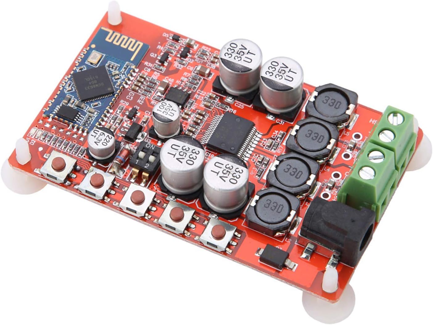 Bluetooth Stereo Amplifier Module TDA7492P 50W x 2 Dual Channel Wireless Audio Amplifier for Boomboxes Robotics Speakers Radios - Image 3