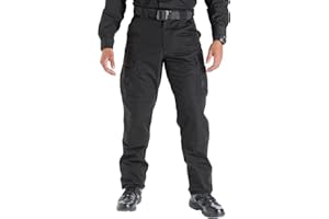 5.11 Tactical Men's Lightweight TDU Ripstop Work Pants, Adjustable, Teflon Finish, Style 74003