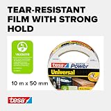 tesa extra Power Universal Fabric Tape 10 m x 50 mm White view 3