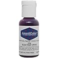 AmeriColor, Electric Pink.75 Ounce Bottle, Soft Gel Paste Food Color