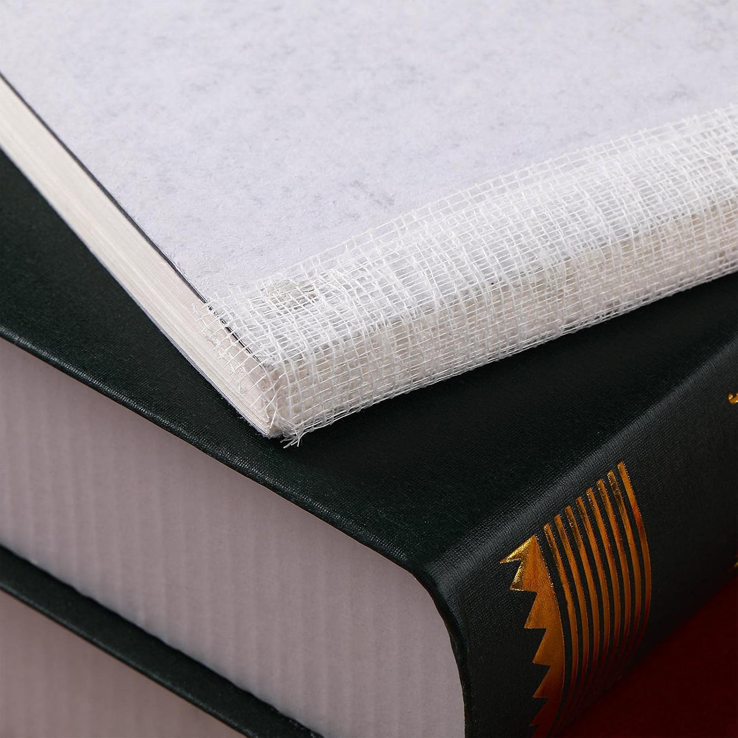 39 Books Old of Binding Repairing for Material Cloth