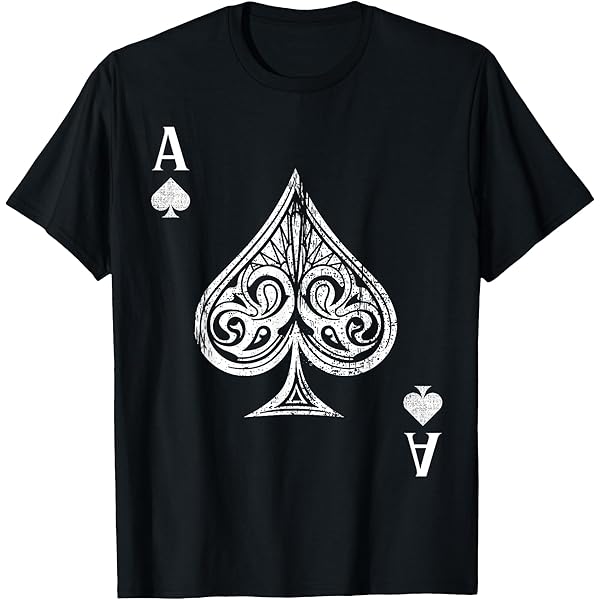 Amazon.com: Ace of Spades T-shirt T-Shirt : Clothing, Shoes
