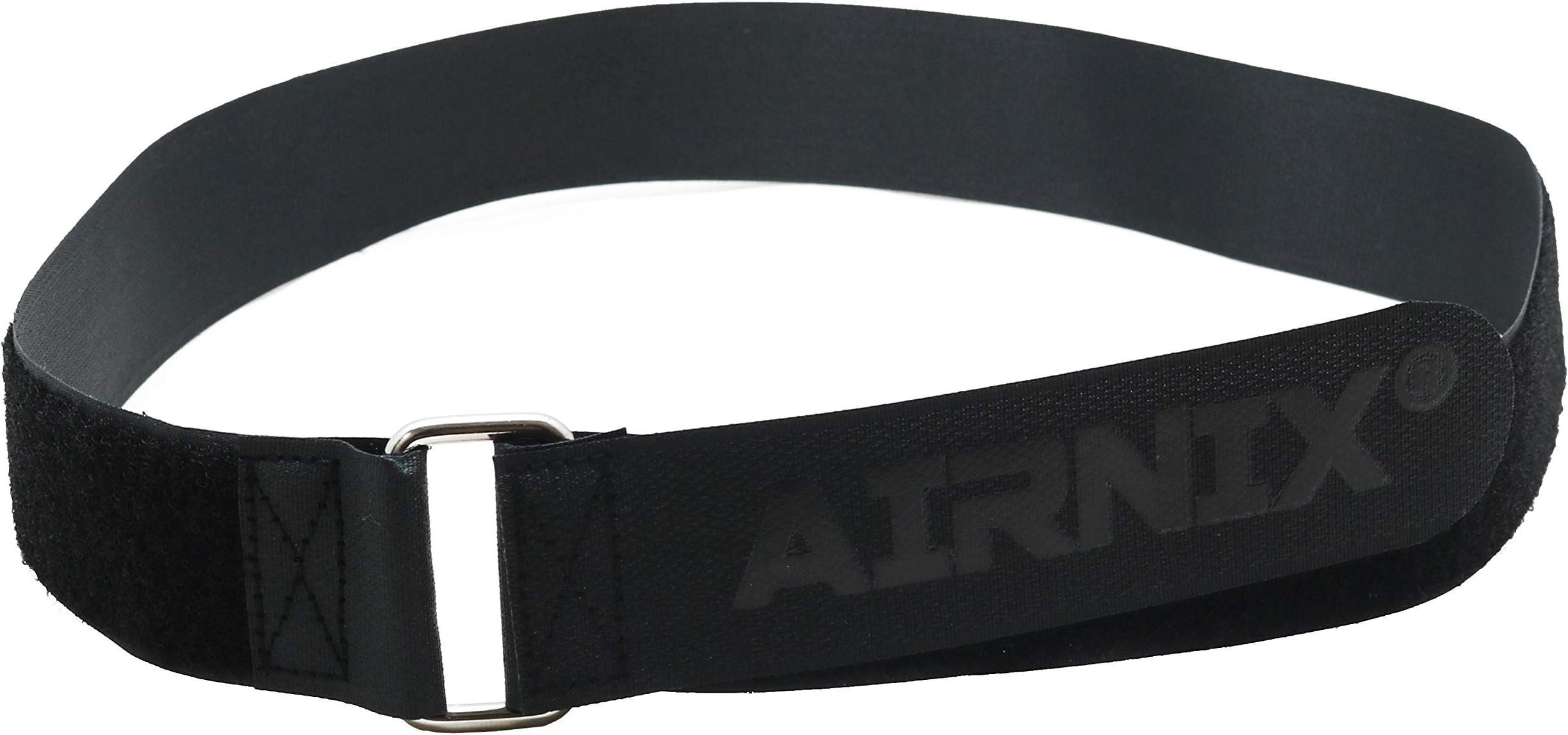 AIRNIX 4 Pack (40" x 1.5") Heavy Duty Sewn Hook & Loop Straps with Buckle