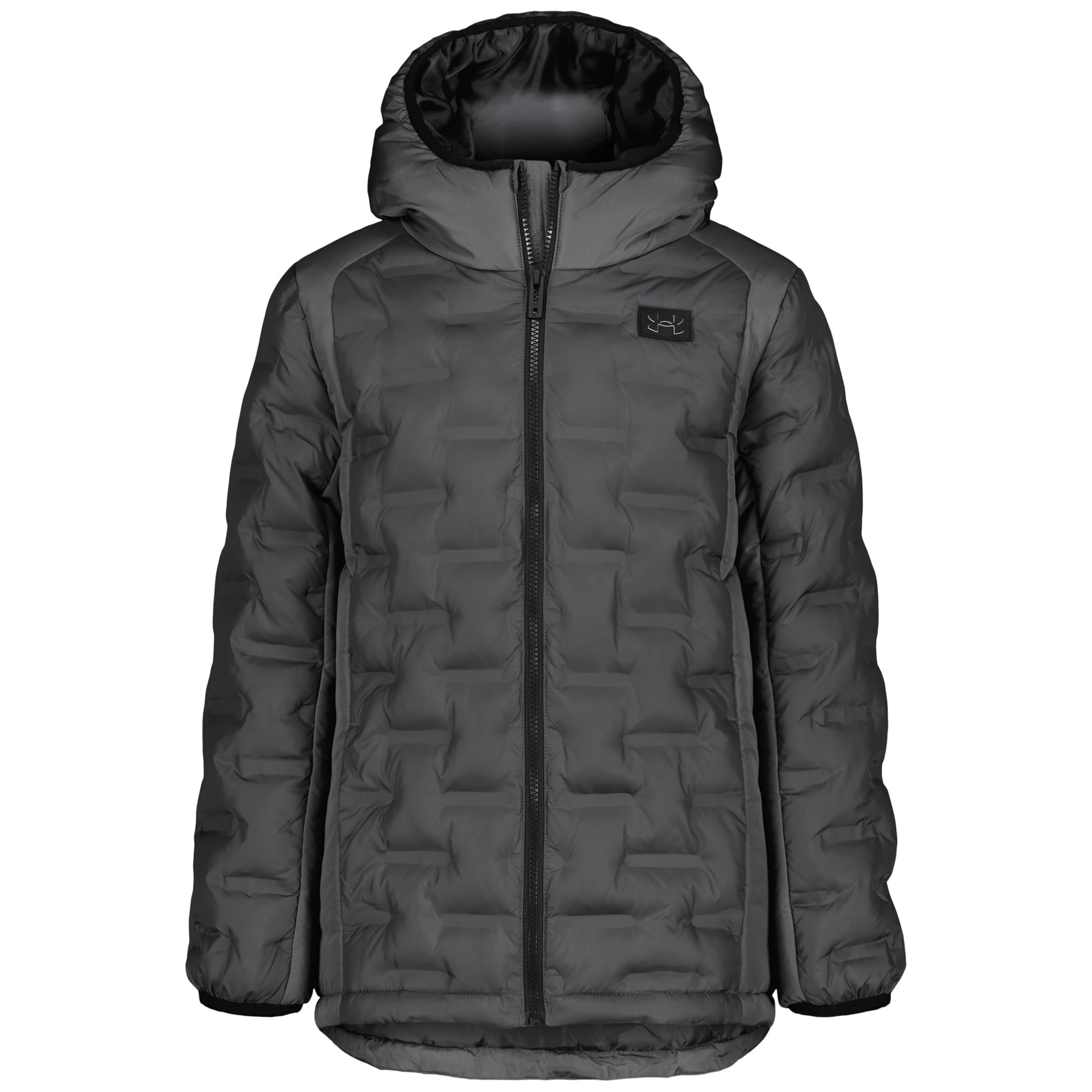 Under Armour Bonded Quilt Puffer Jacket, Castlerock, Boys Image Under Armour Bonded Quilt Puffer Jacket, Castlerock, Boys Image