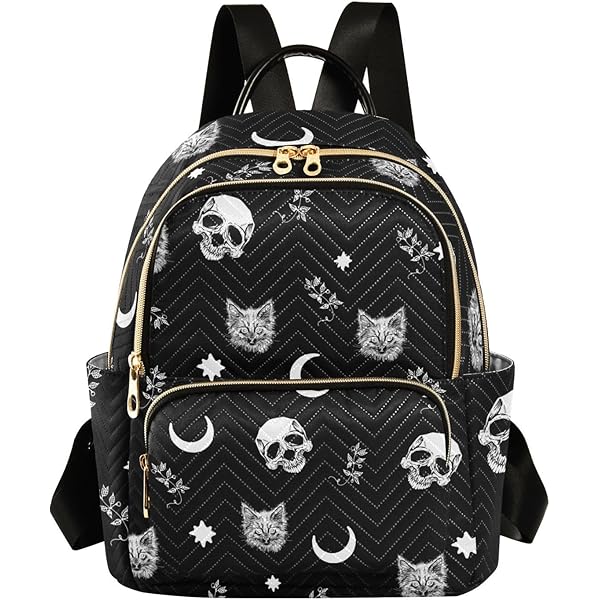 Amazon.com: LREUIP Goth Backpack Grunge Backpack Y2k Fashion
