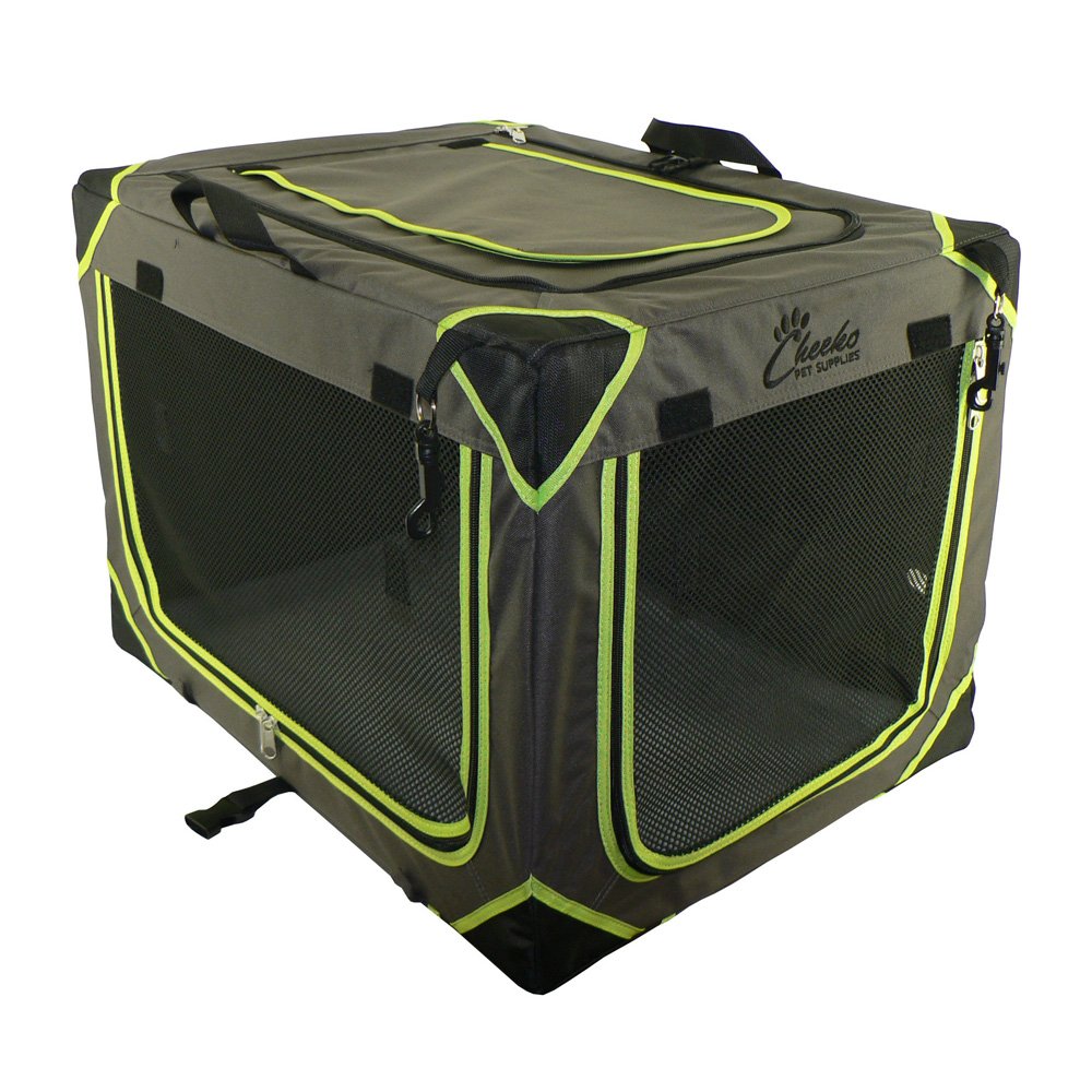 Cheeko Easy Up Fabric Kennel, Small, 61 cm