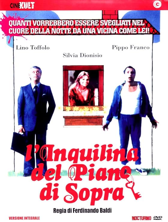 L'inquilina Del Piano di Sopra [Import] Amazon.fr Lino Toffolo, Silvia Dionisio, Pippo Franco