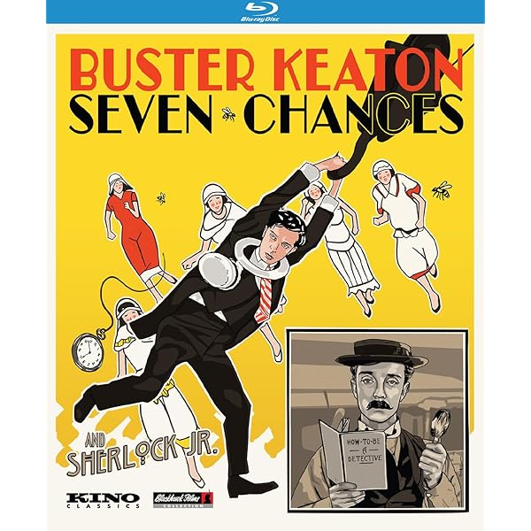 Amazon.com: Seven Chances (Ultimate Edition) [Blu-ray] : Buster