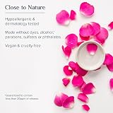 HERITAGE STORE Rose Petals Rosewater Alcohol Free Vegan Sensitive Skin Hair view 4
