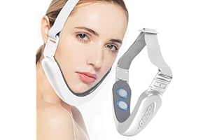 ABH Double Chin Machine, Double Chin with 6 Modes and 12 Intensity Levels, Smart Double Chin Face Lift Device with Magnetic Massage, Electric V Face Beauty Device for Woman