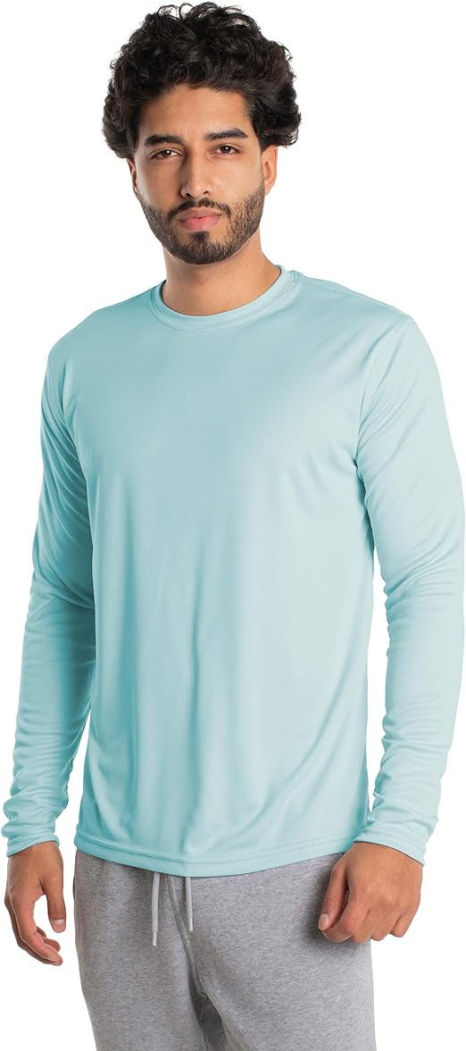 Men's long sleeve spf shirts Clearance