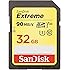 SanDisk Extreme 32GB 90 Mb/s SDHC UHS-I Card (SDSDXVE-032G-GNCIN) [Newest Version]