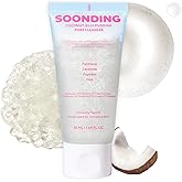 Coconut Jelly Pudding Cleanser | Deep Pore Cleansing & Gentle Exfoliation with Jelly-to-Foam Texture | Hydrating Face Wash with Panthenol, Ceramide & Peptides (50ml / 1.69 fl oz)