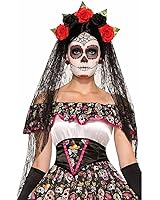 Forum Novelties - Day Of The Dead Veil