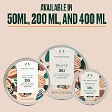 The Body Shop Shea Body Butter 200ml Moisturiser Non-Greasy Vegan Formula view 8