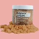 Face Facts Brown Sugar Body Scrub 400g Exfoliates Softens Skin view 2