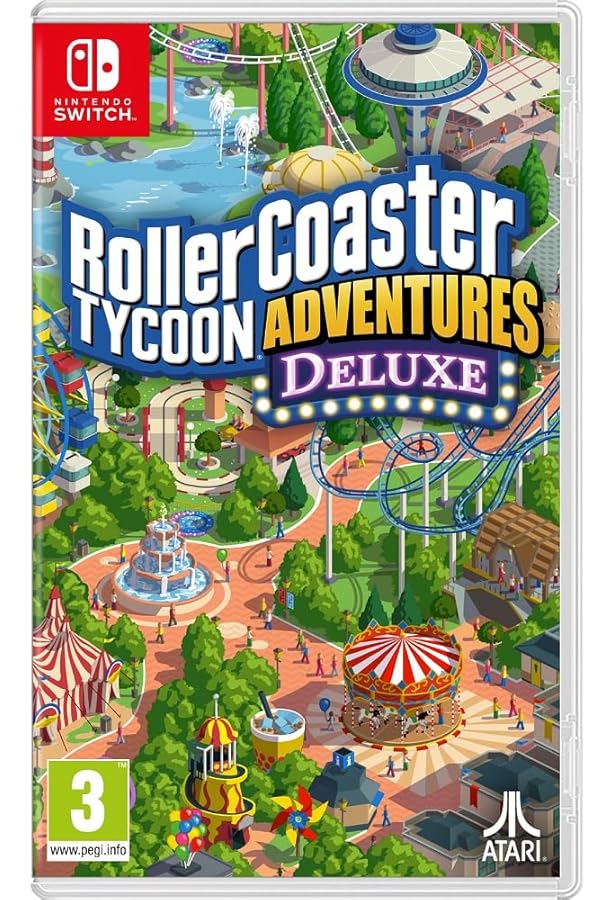 Amazon.com: RollerCoaster Tycoon 3: Complete Edition - Nintendo