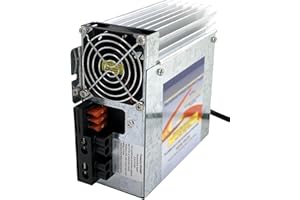 MINJIANG RV Power Converter, PD9270 PD9270V 70Amp RV Inverter Converter Charger with Charge Wizard Inteli-Power 9200 Series Converter/Charger for RV Camper Caravans 120V to 12V