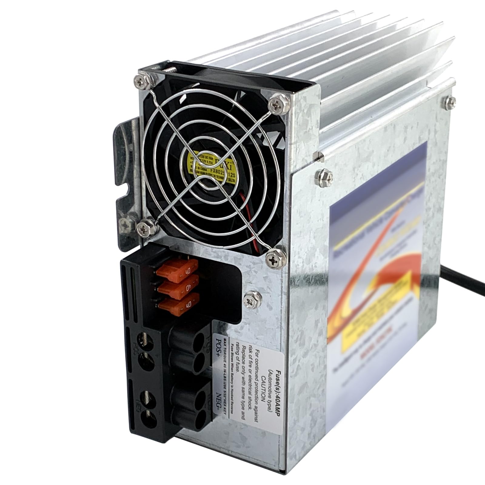 Photo 1 of MINJIANG RV Power Converter, PD9270 PD9270V 70Amp RV Inverter Converter Charger with Charge Wizard Inteli-Power 9200 Series Converter/Charger for RV Camper Caravans 120V to 12V