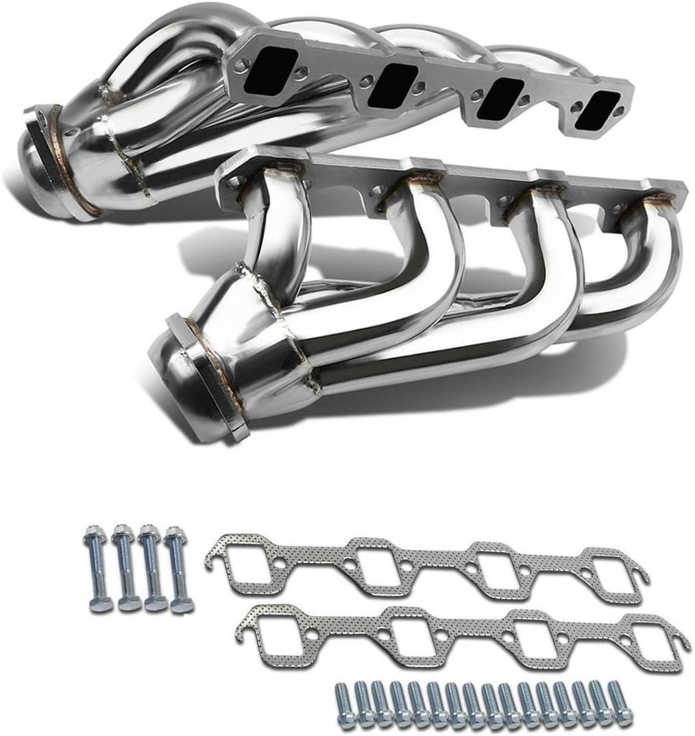 DEMOTOR PERFORMANCE For 86-93 Mustang LX/GT 5.0 V8 302 Engine Stainless Steel Shorty Headers