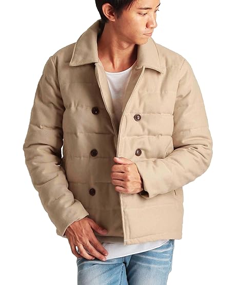 Amazon バレッタ Valletta リアルダウンミックス 中綿 Pコート