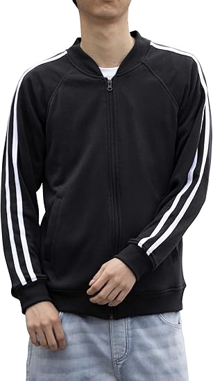 Amazon ミックスリミテッド ブルゾン メンズ 春 パーカー ブランド 大きいサイズ スタジャン ライン 1 Xl コート ジャケット 通販