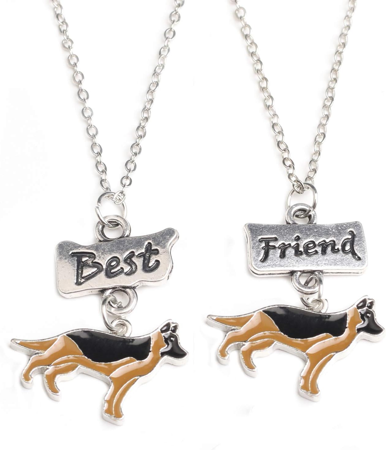dog best friend necklace