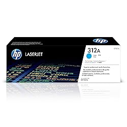 HP 312A Cyan Toner Cartridge | Works with HP Color